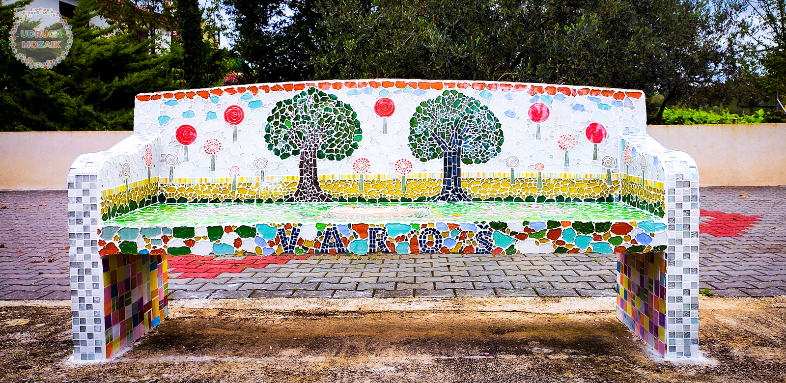 MOSAIC BENCH - Varoš