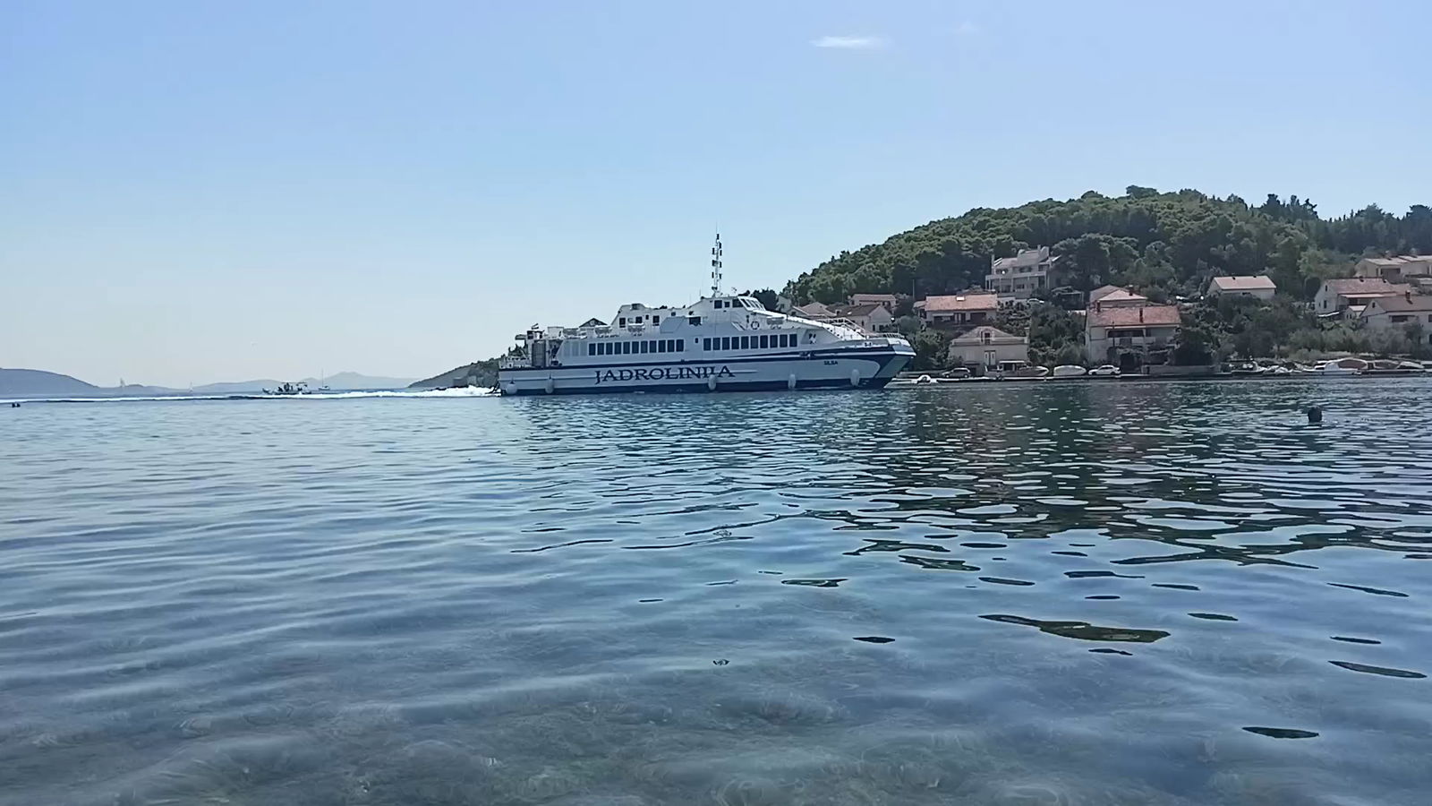 Veli Iž passenger port