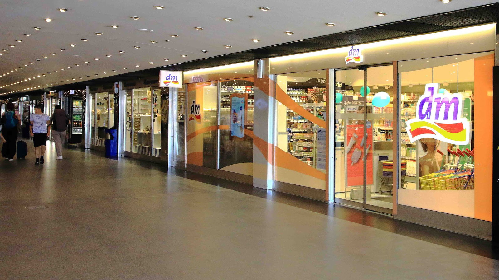 Importanne centar, pothodnik