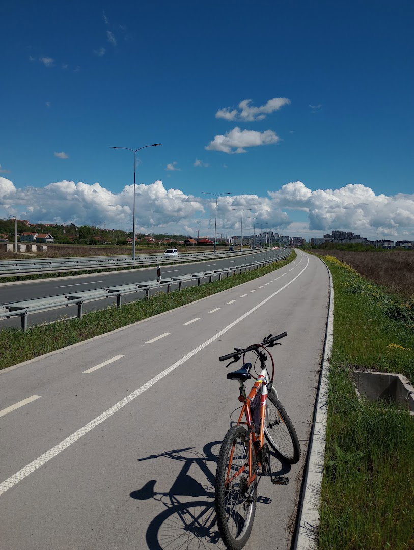 Novi Beograd - na magistrali