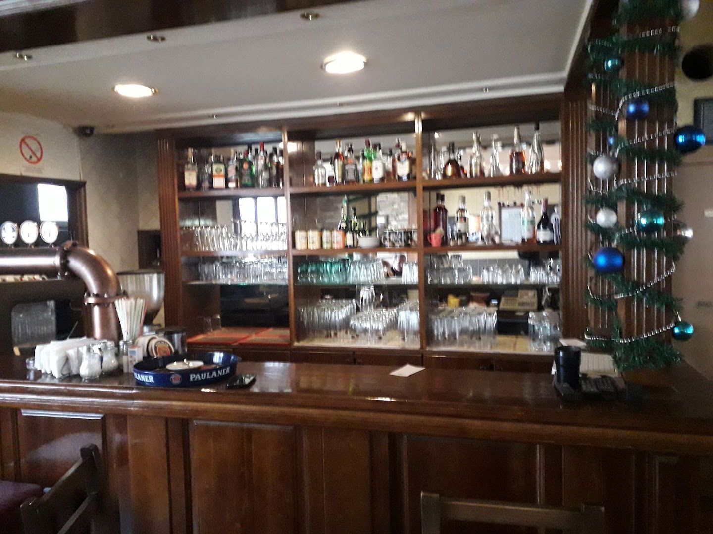 Beer pub "Paulaner Lion"