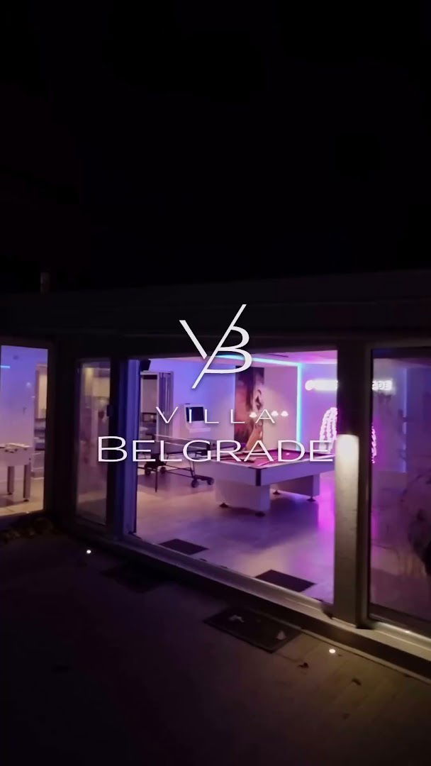 Lux Villa Belgrade, Indoor Swimming Pool, Gameroom, Spa, Zen Yard
