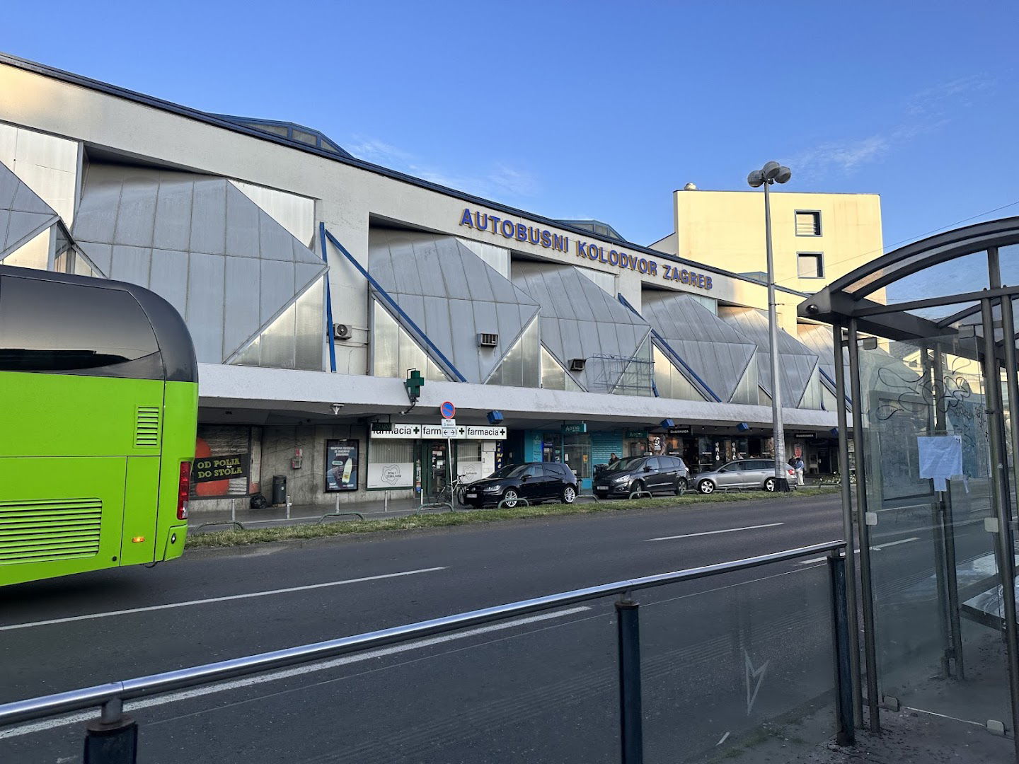 Zagreb Central Bus Station