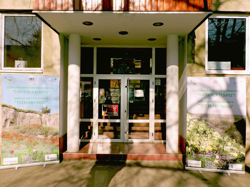 Ustanova za zaštitu prirode "Тitelski breg"