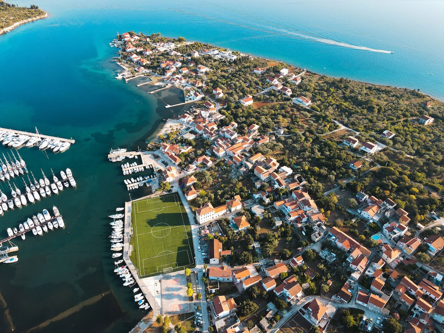 Olive Island Marina Croatia Sutomiscica