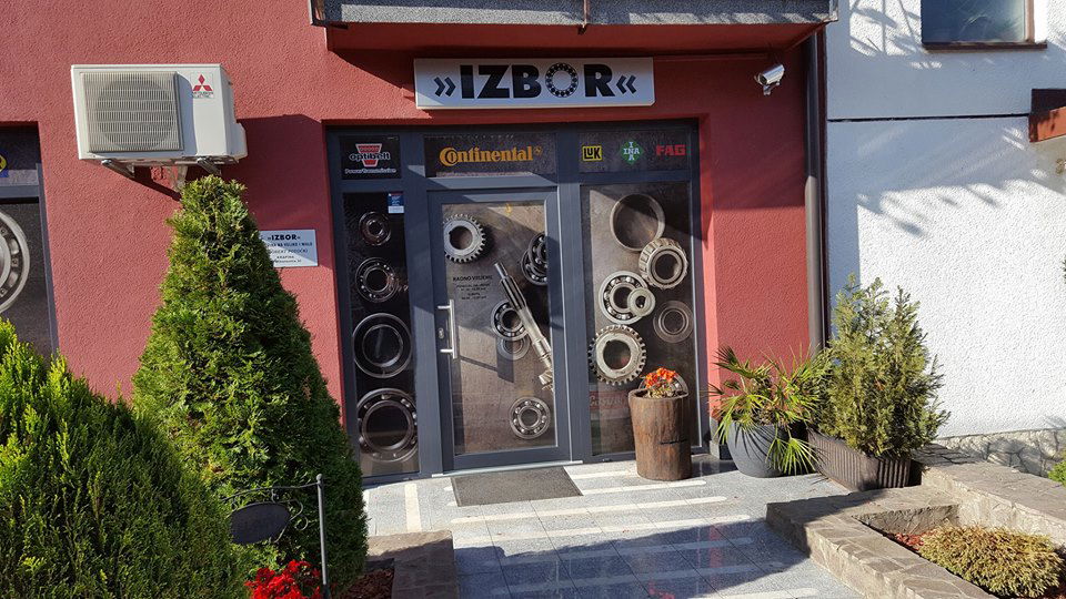 IZBOR-trgovina na veliko i malo