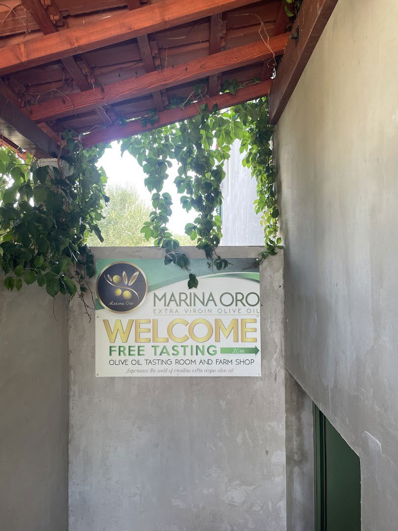 Marina Oro Olive Oil Tasting Room/farm shop