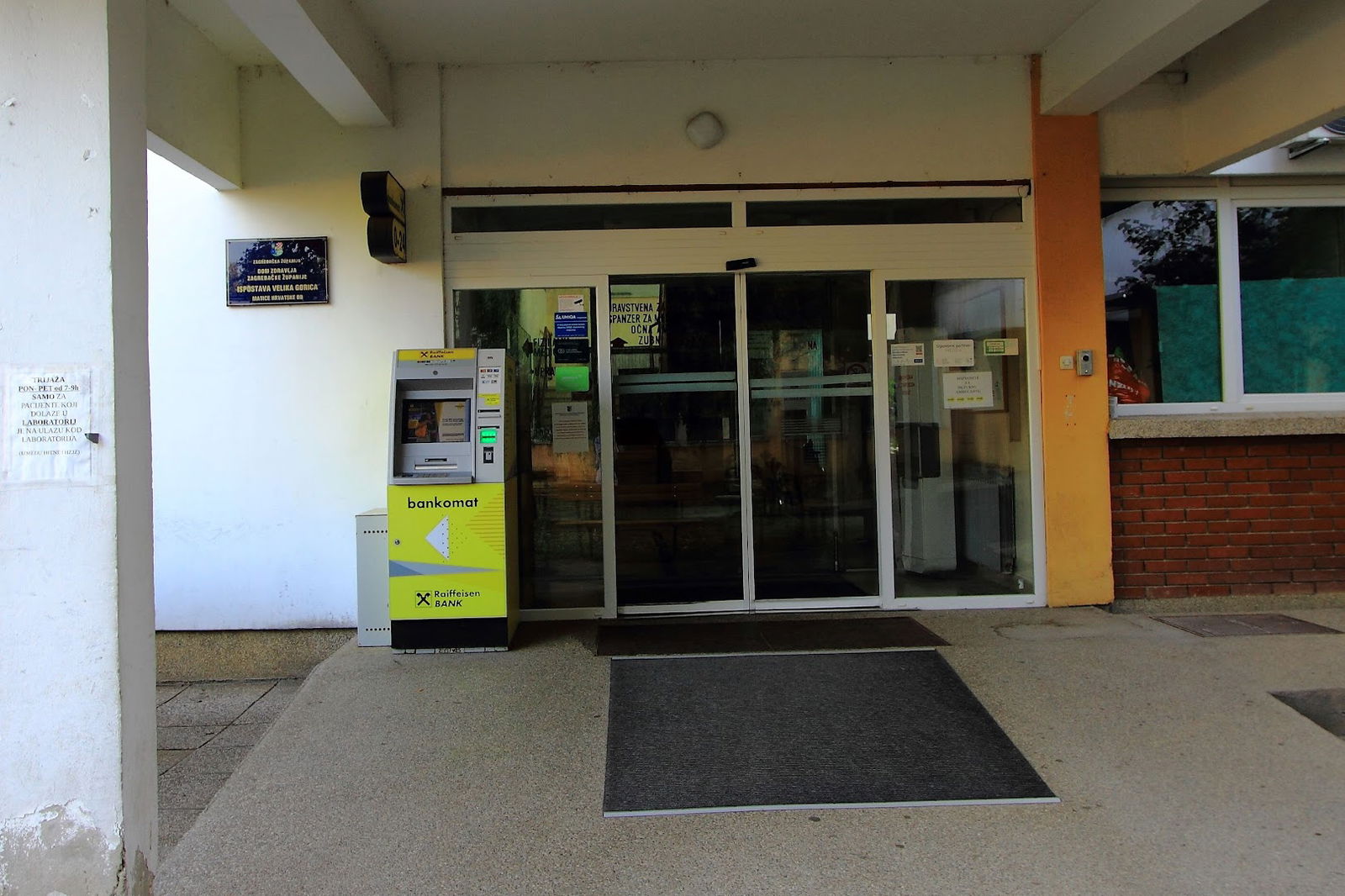Bankomat Raiffeisen bank
