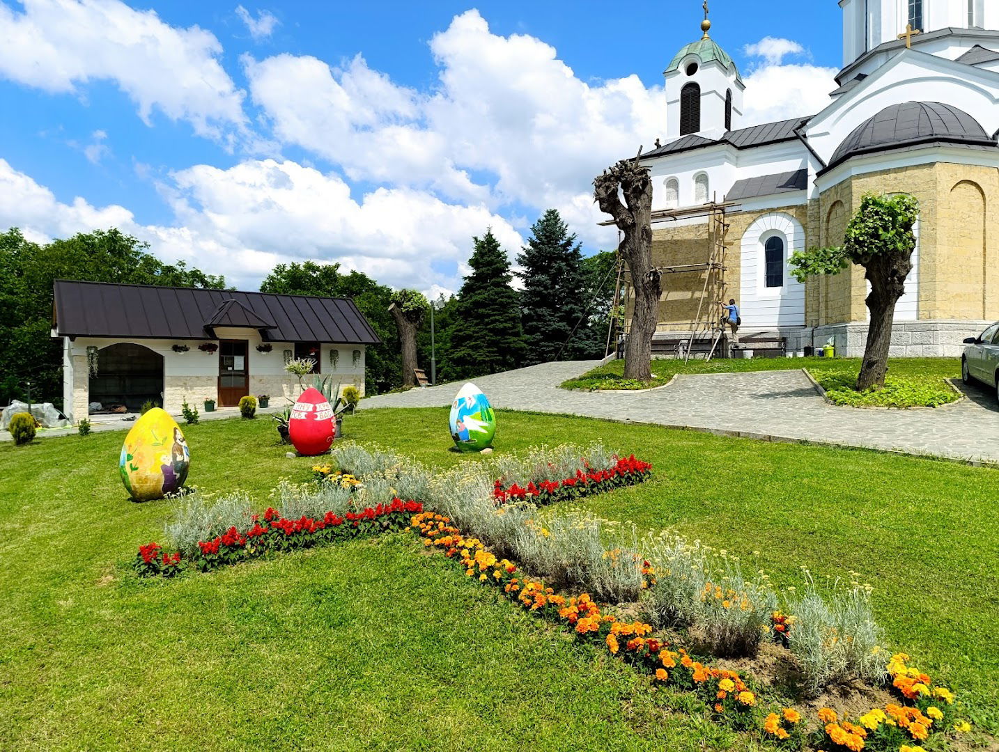 Holy Emperor Constantine and Empress Jelena