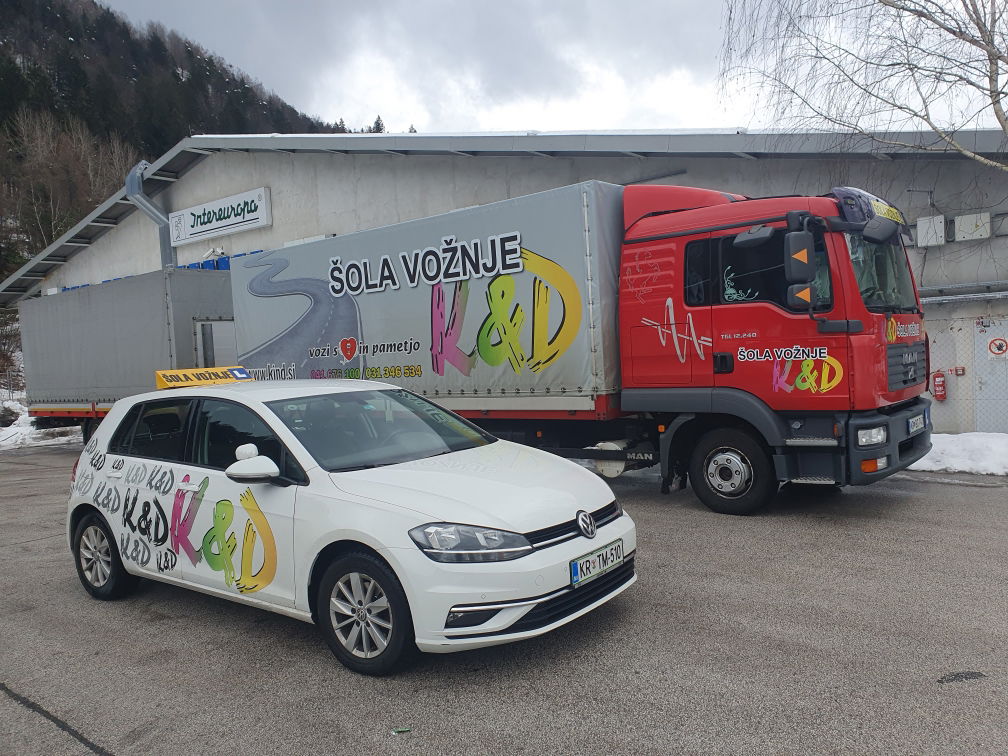 K & d, izobraževalno, storitveno in trgovsko podjetje, d.o.o., Jesenice