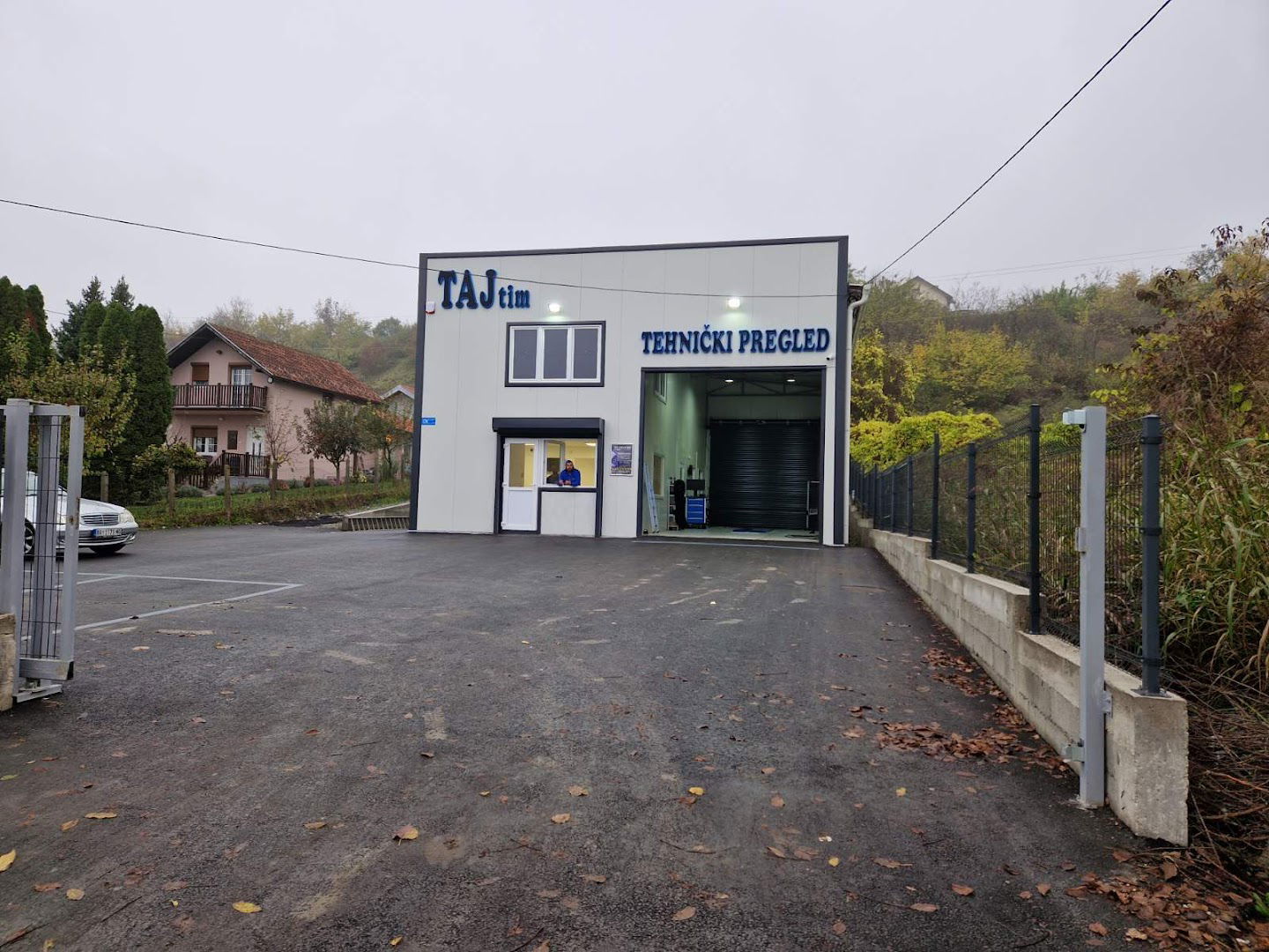 Tehnički pregled TAJ tim