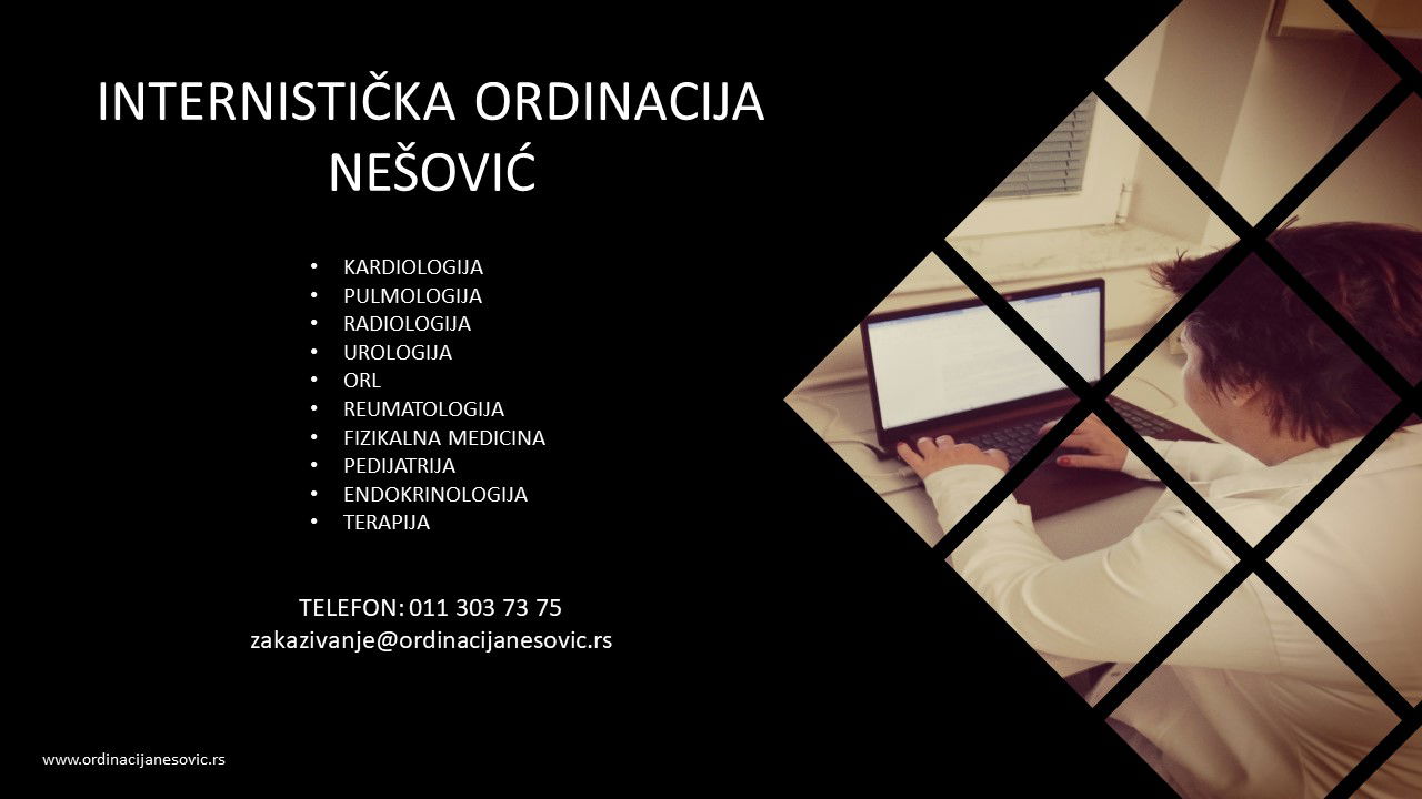 Internistička ordinacija Nešović