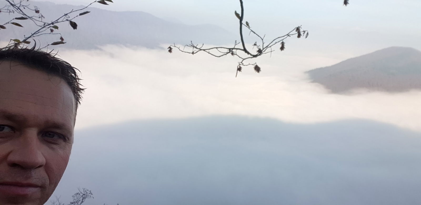 Razgledna točka nad Brezovico pri Borovnici