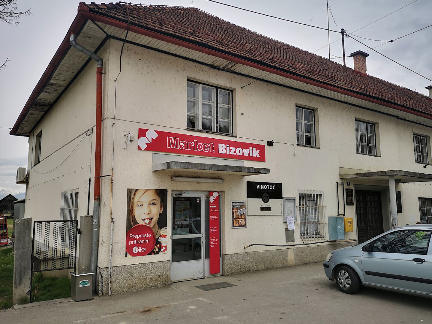 Mlinotest d.d., Market Bizovik