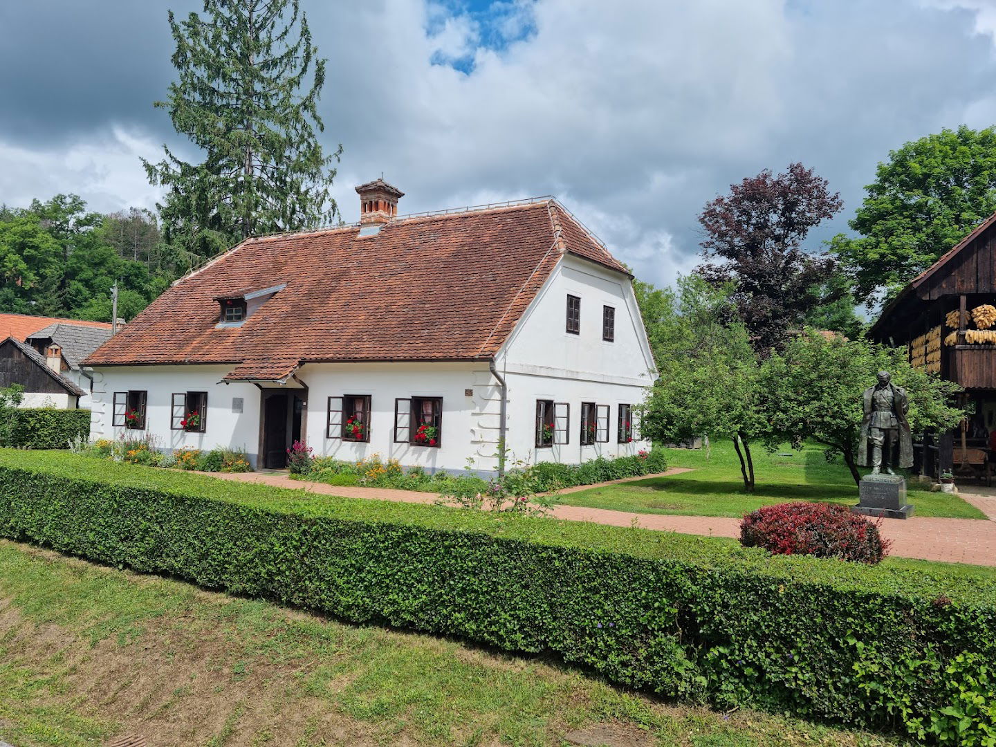 The birth house of Josip Broz Tito