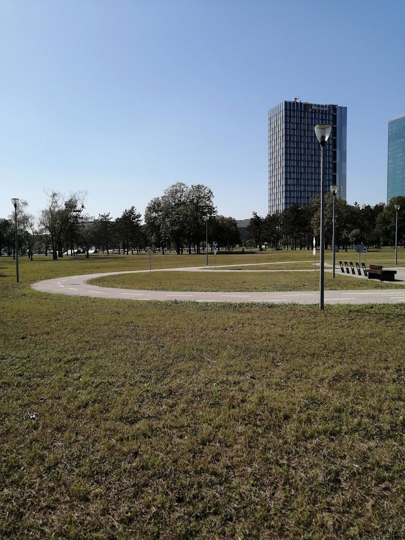 Saobraćajni poligon za decu