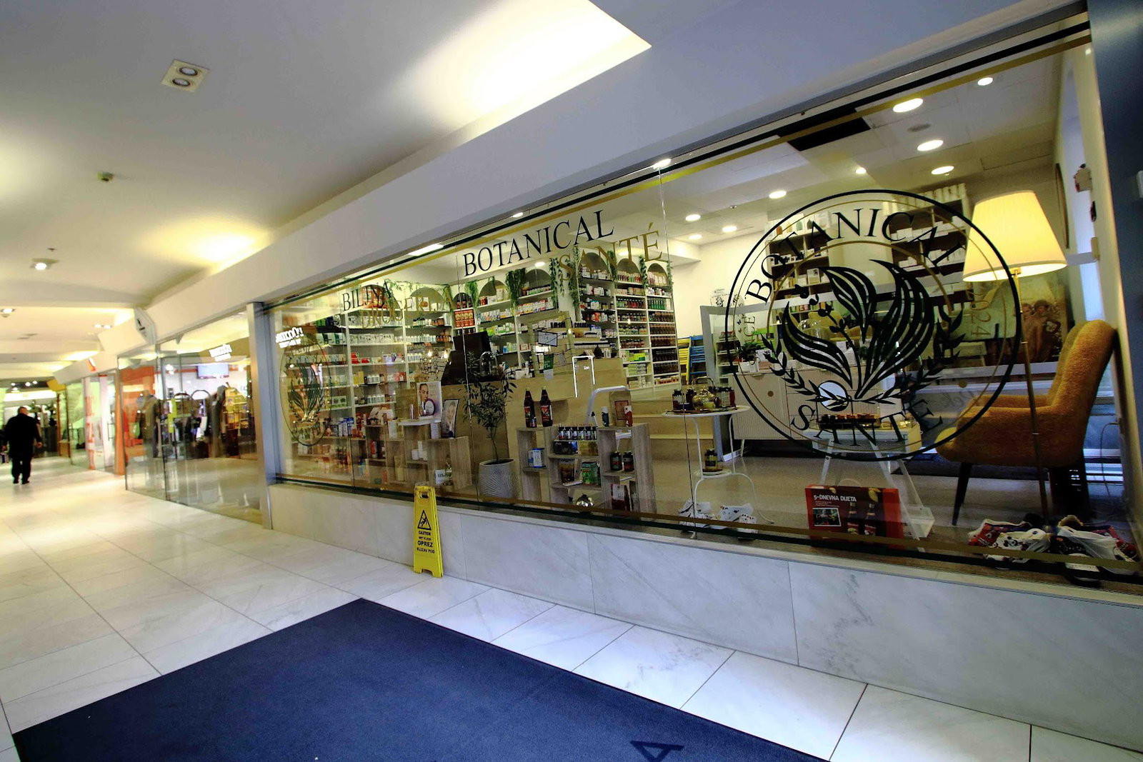 Biljna drogerija Botanical Sante