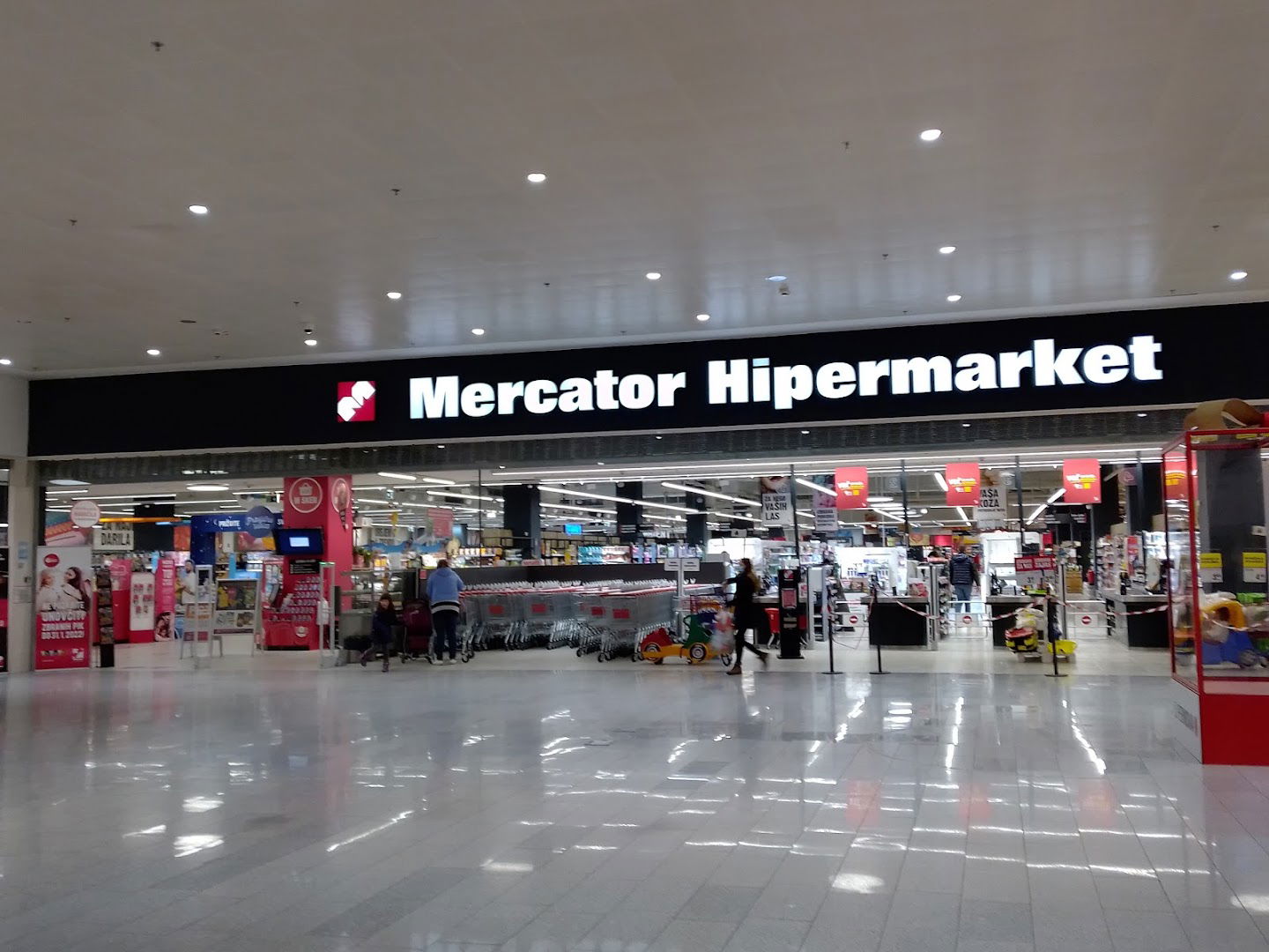 Mercator hipermarket Rudnik