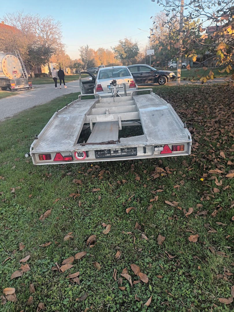 Iznajmljivanje auto prikolica Pančevo