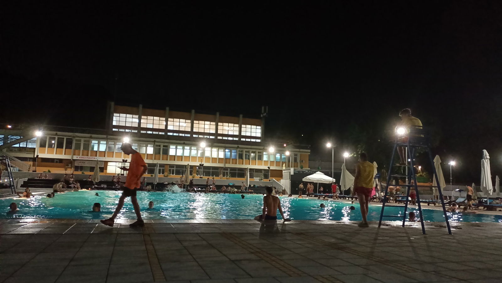 Swimming Pools Olimp