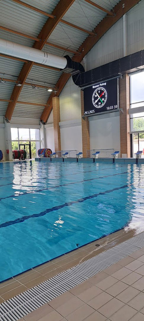 Sportski centar Futog - zatvoreni bazeni