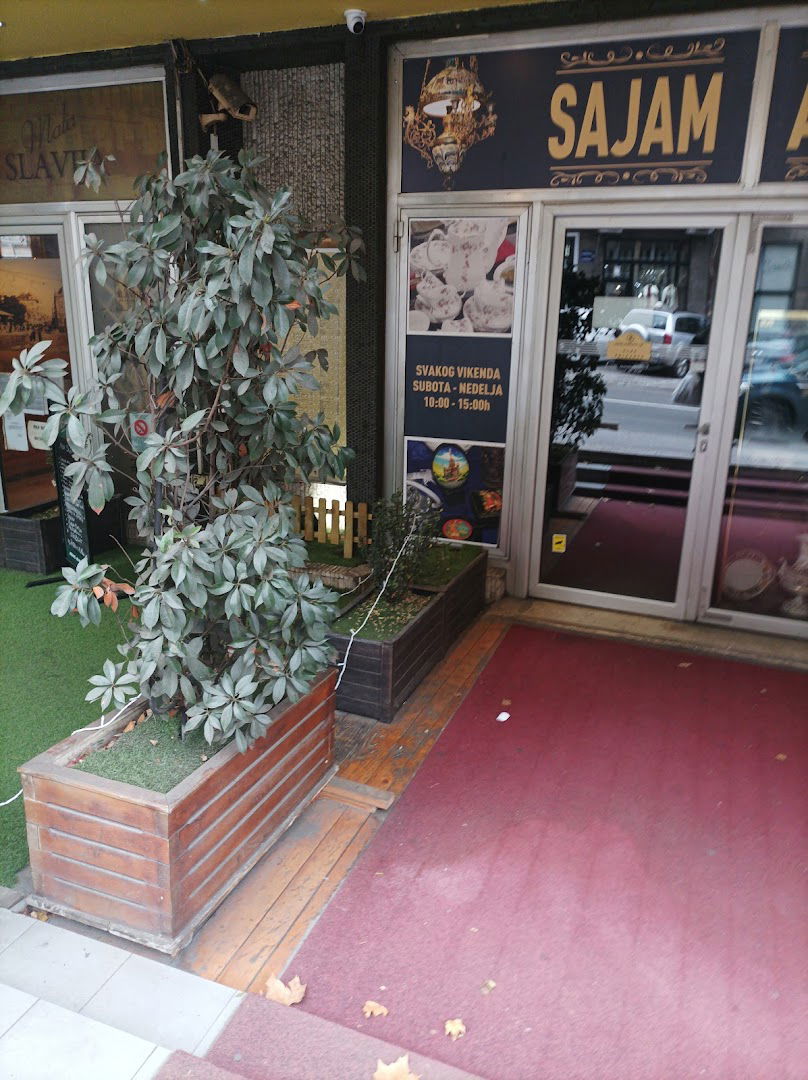 Sajam antikviteta - Slavija