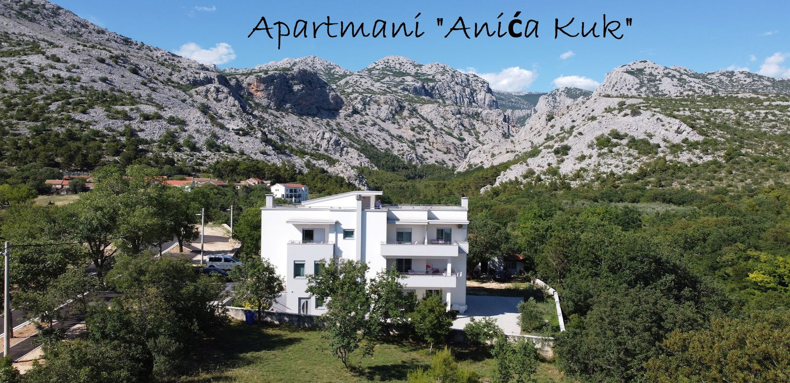 Apartments Anica kuk