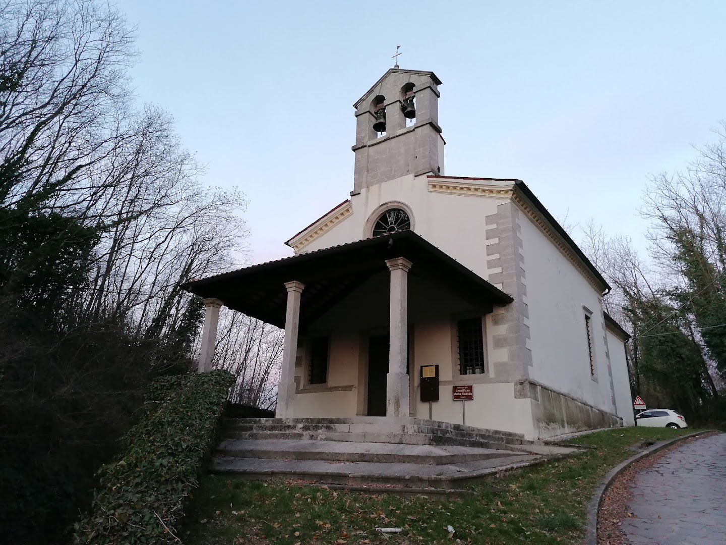 Chiesa del Santissimo Crocifisso - Subida