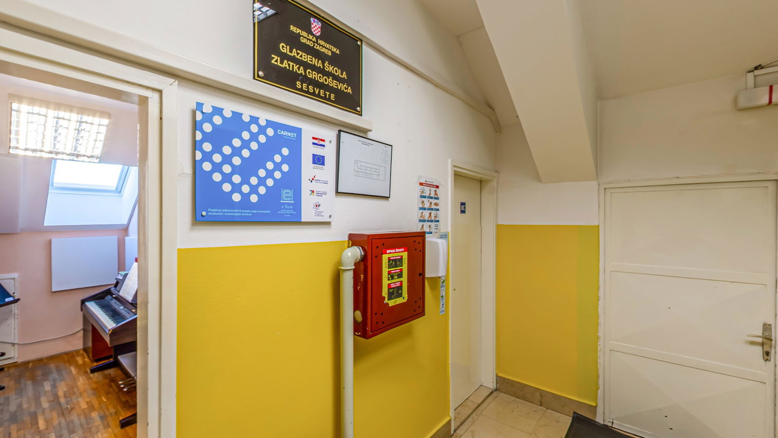 Music School Zlatko Grgošević (location I)