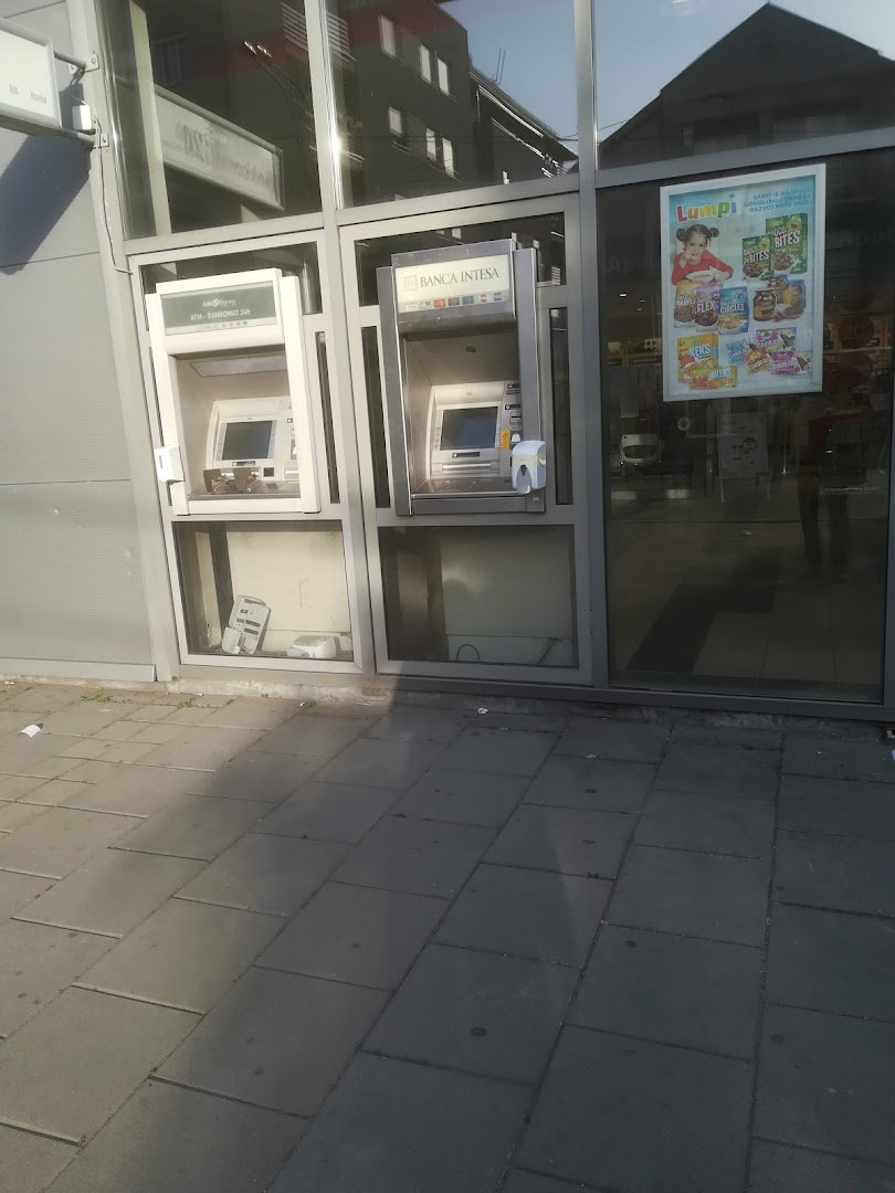 Bankomat Banka Intesa