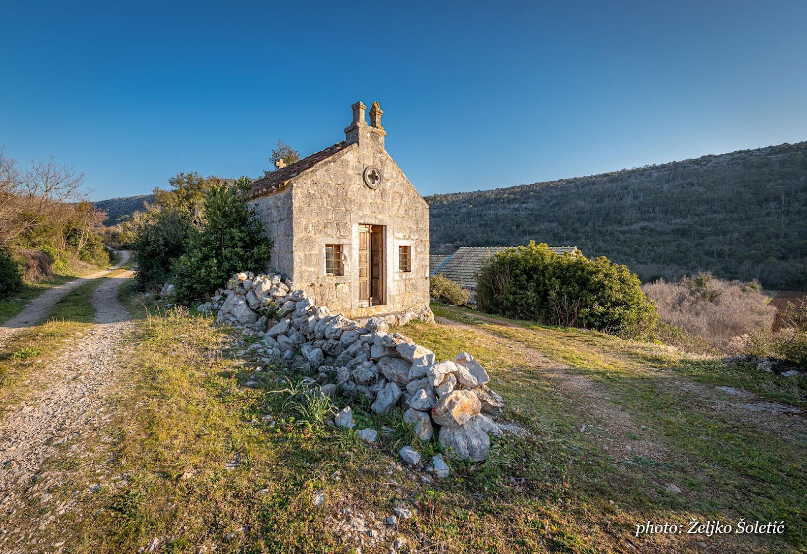 Church sv.Josip in Gruda City