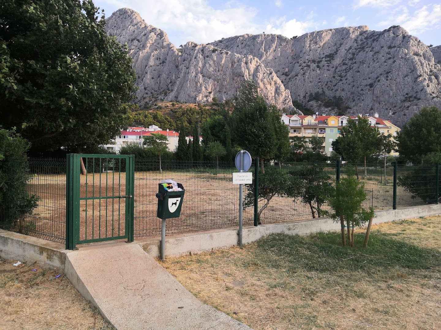 Prostor za istrčavanje pasa