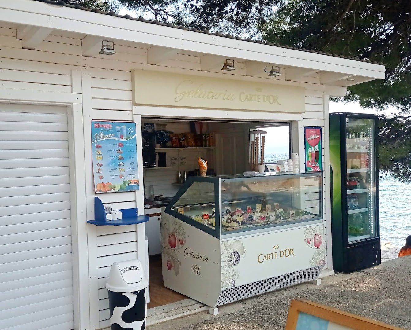 Gelateria Carte DoR
