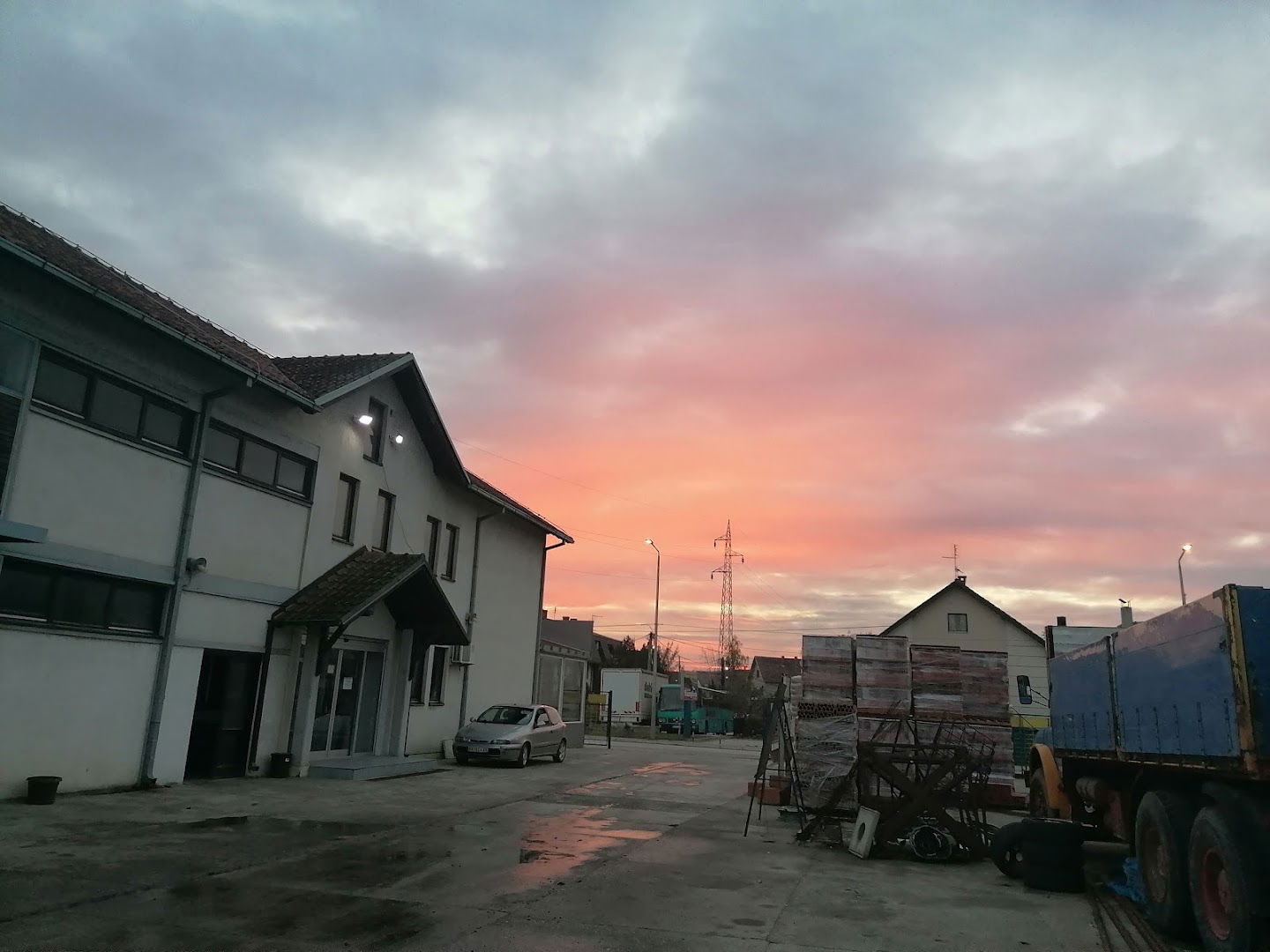 Stovarište Građa Promet