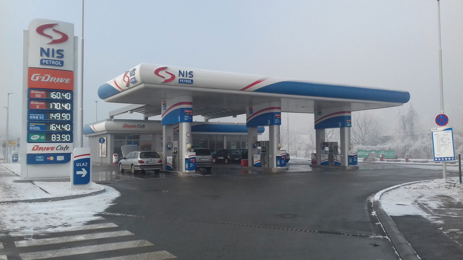 NIS Petrol - Valjevo 2