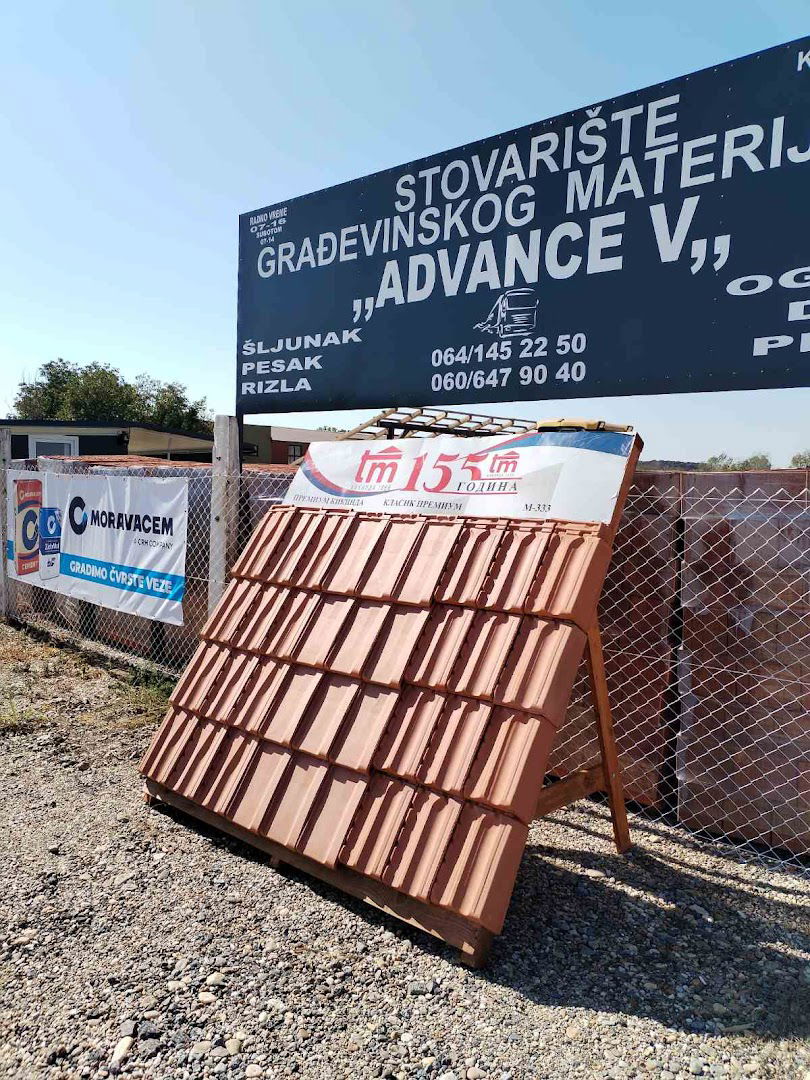 Stovarište Vranovo Smederevo - Advance