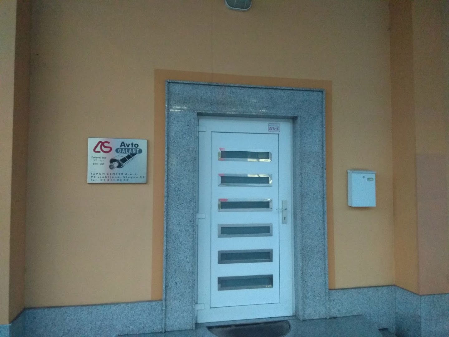 Izpuh center, servis in prodaja izpušnih sistemov d.o.o., poslovna enota Ljubljana