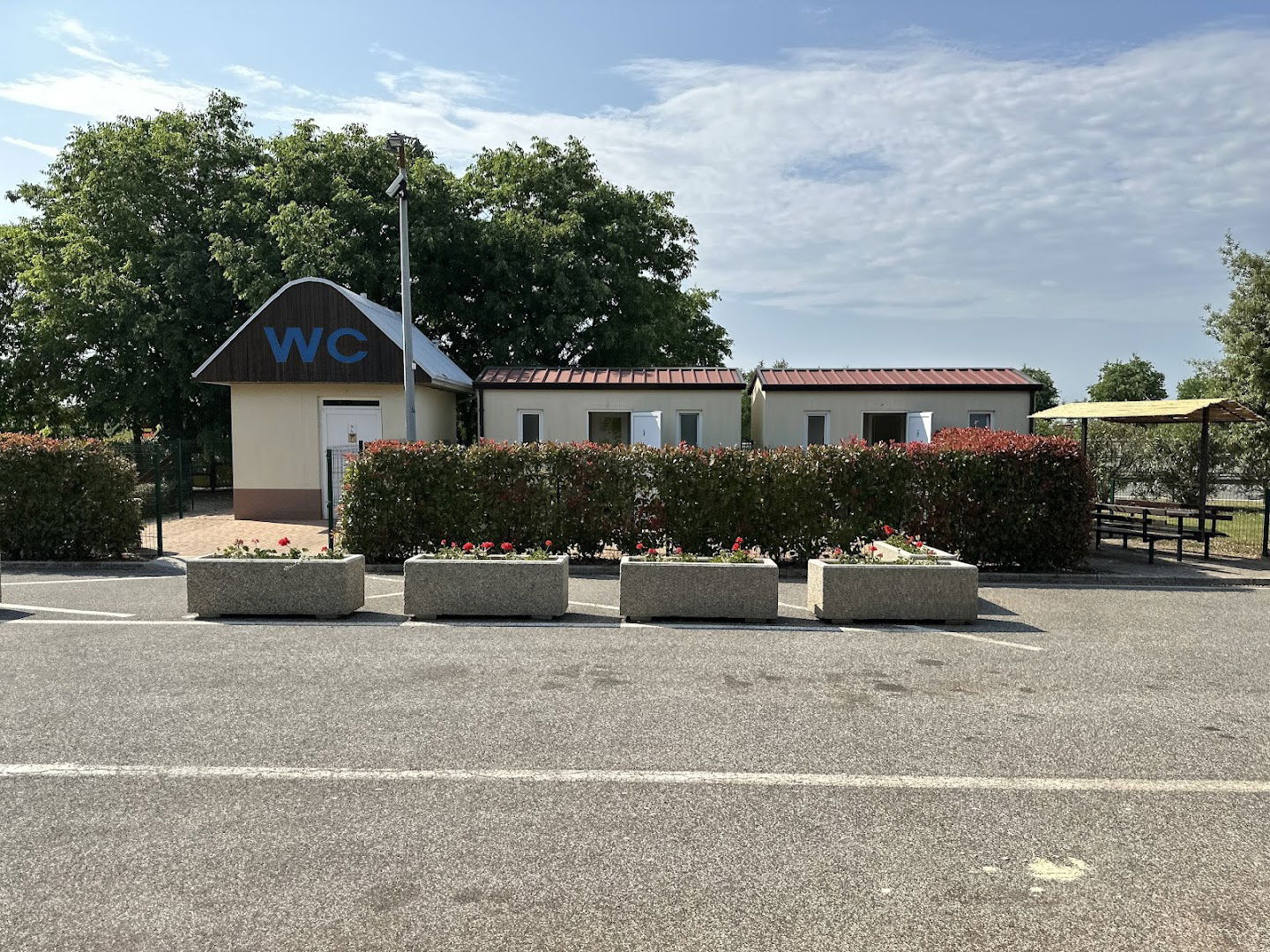 Odmorište Mirna jug