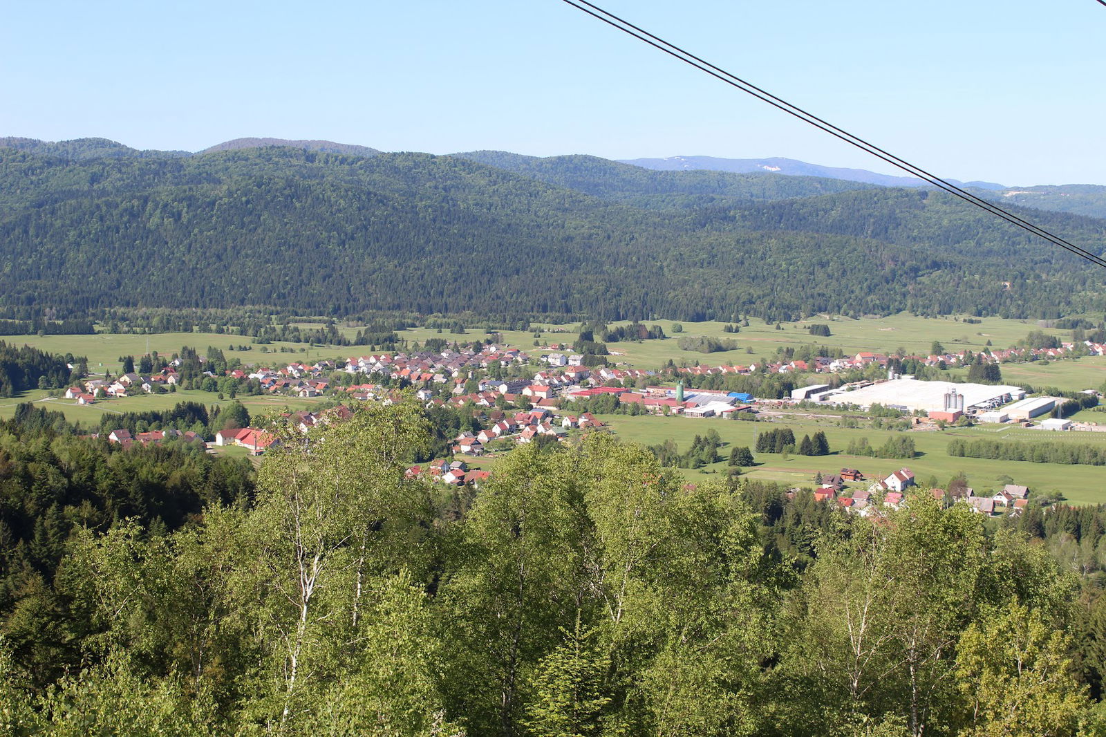 Panorama Ravne Gore
