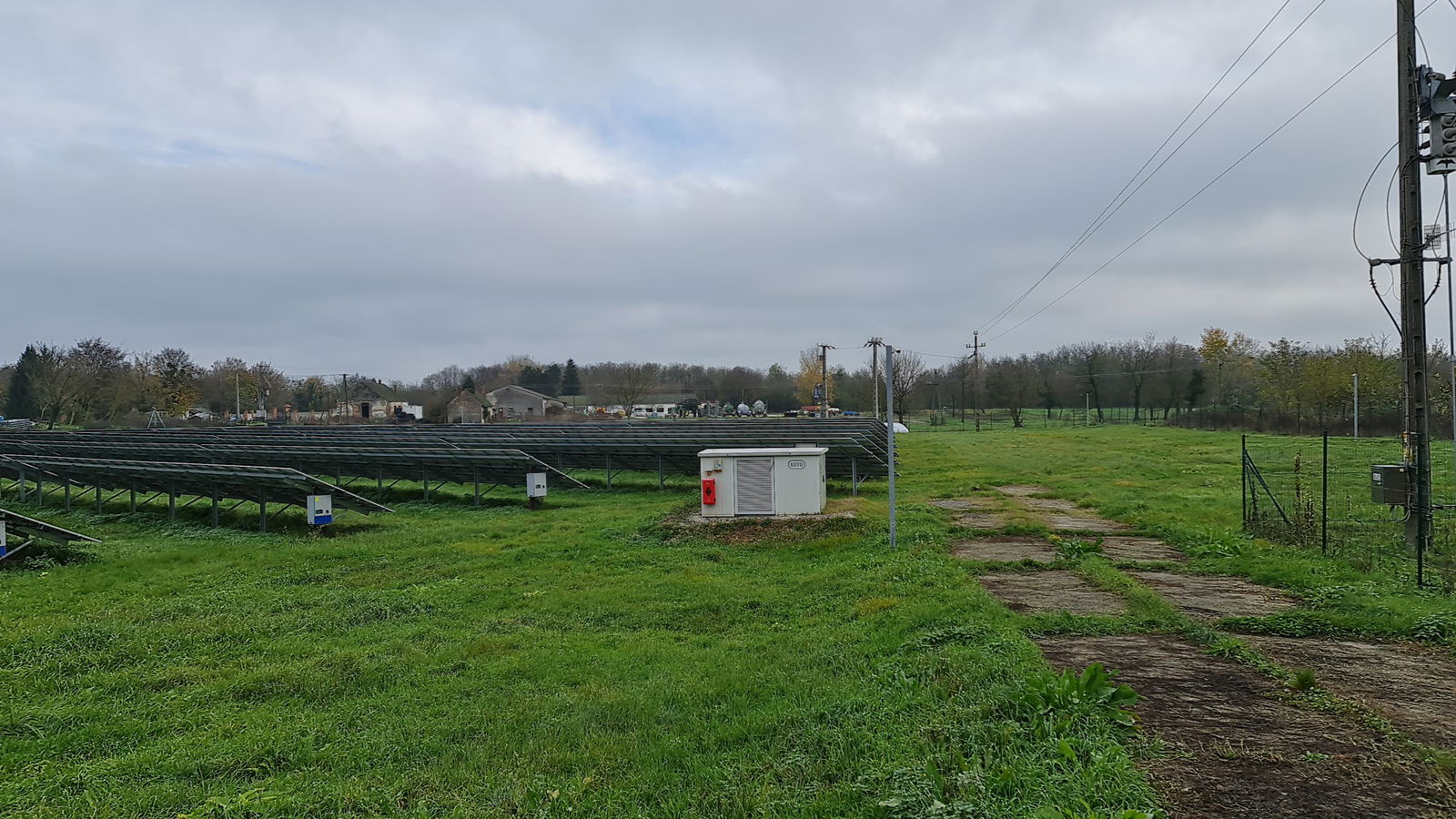 Vízvári napelempark