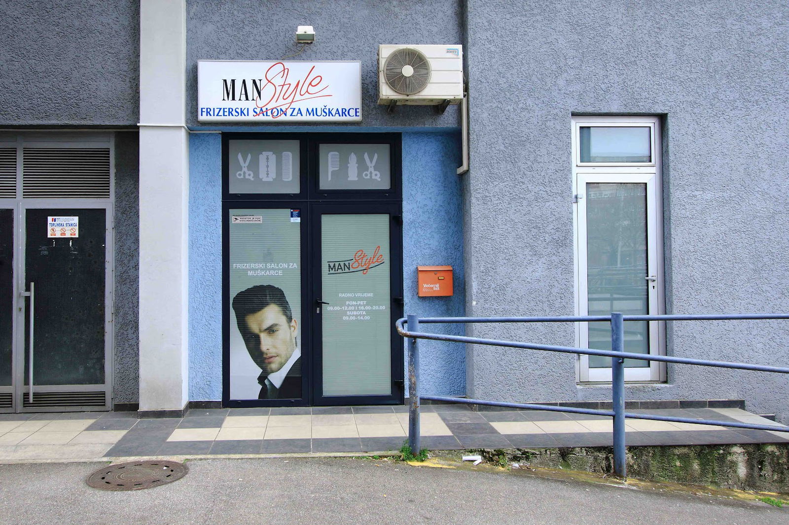 Brijačko - frizerski salon Man style