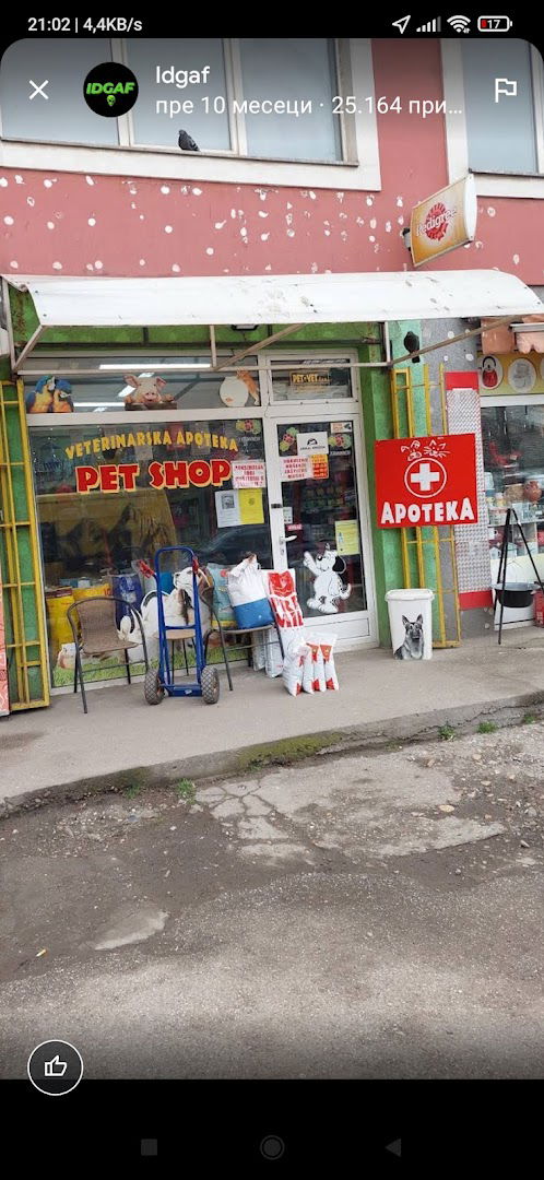 Veterinary Pharmacy „Pet-Vet"