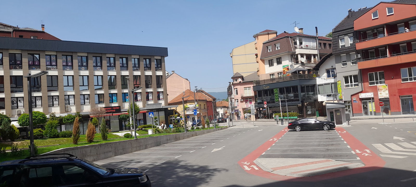 Баљевац - окретница аутобуса