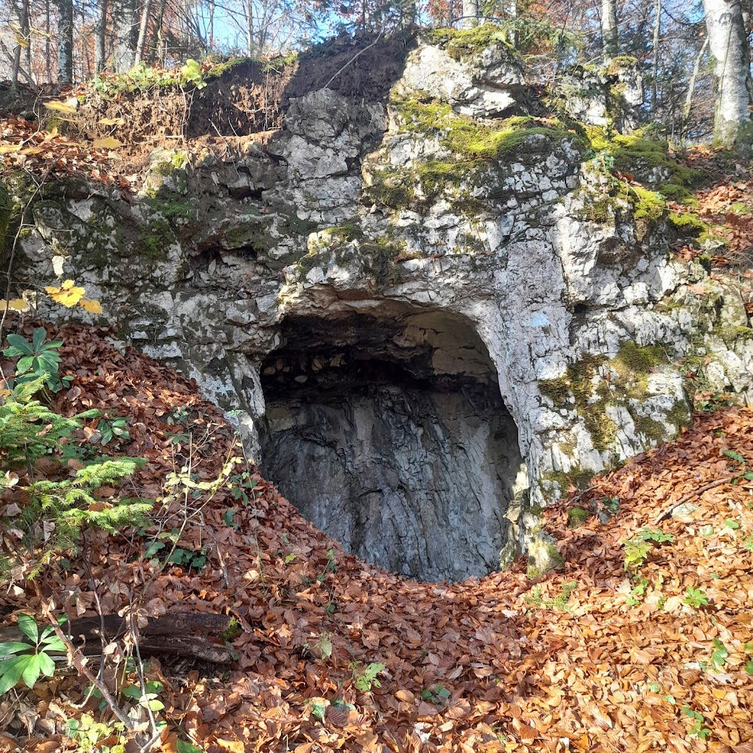 Jama puščavnika