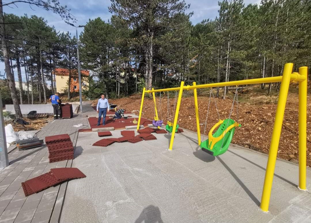 Dječje igralište Meljakuša