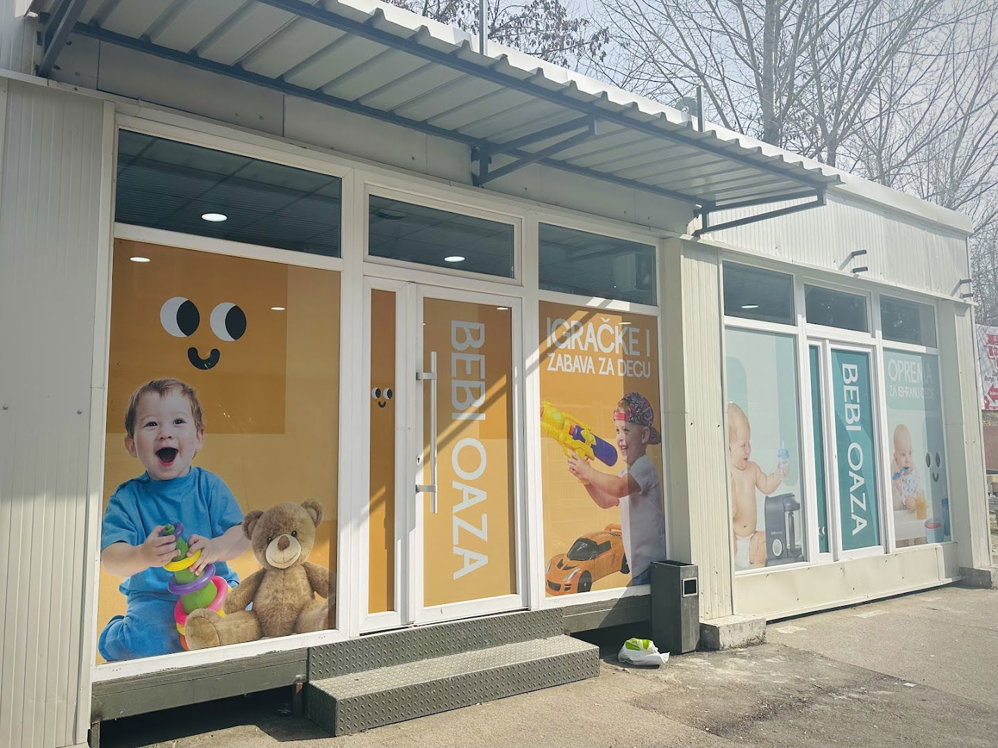 Bebi Oaza - Prodaja bebi opreme