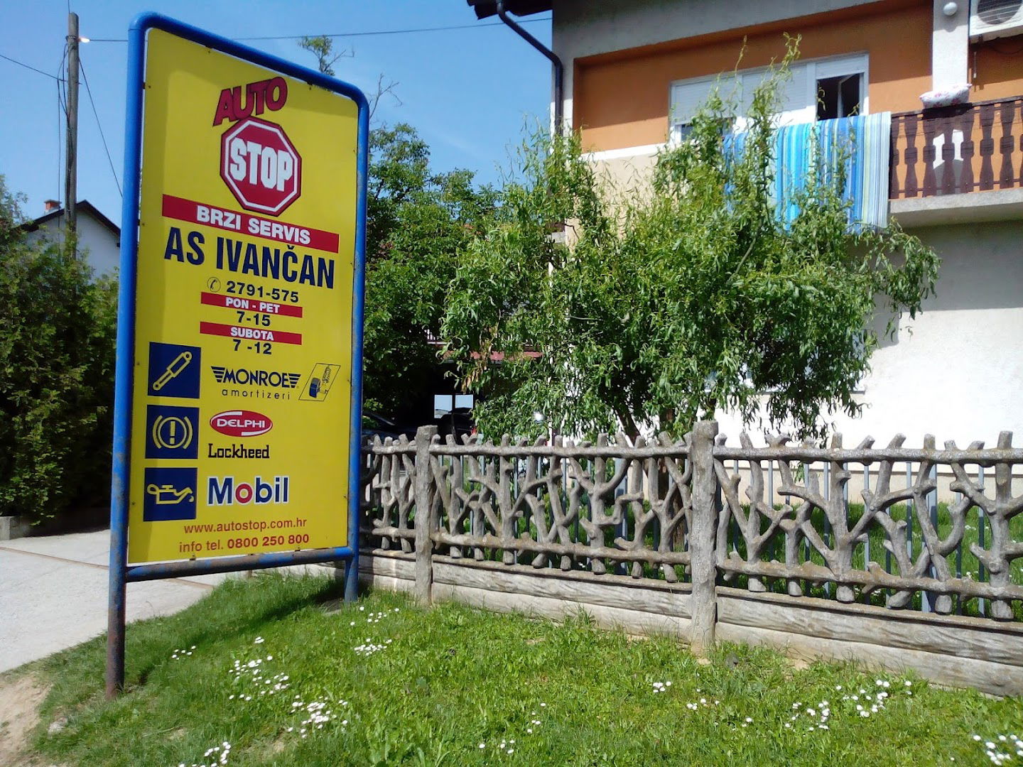 Auto servis Ivančan-Auto Stop servis