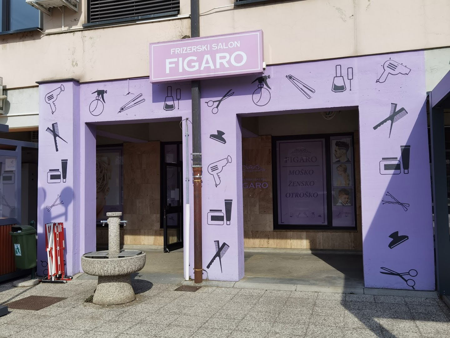 Figaro center, frizerski salon, d.o.o.