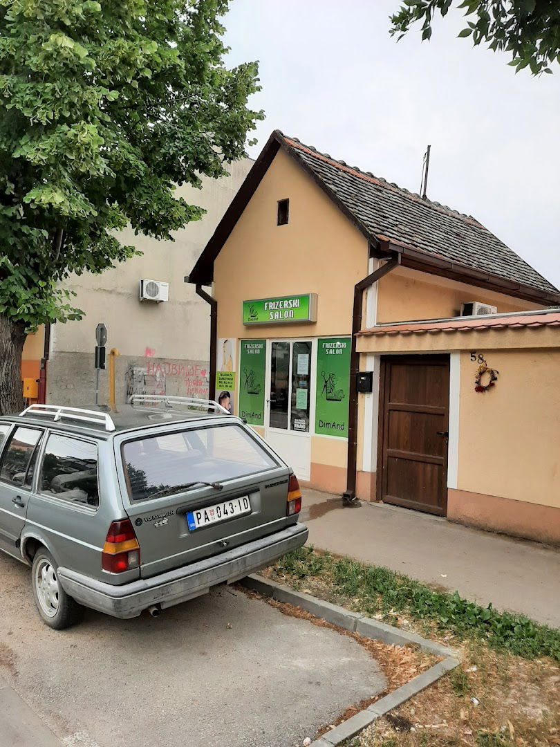 Frizerski salon DimAnd