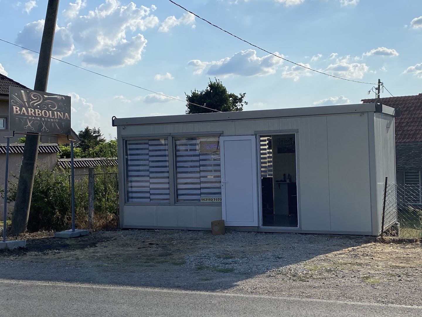 Barbolina hair studio